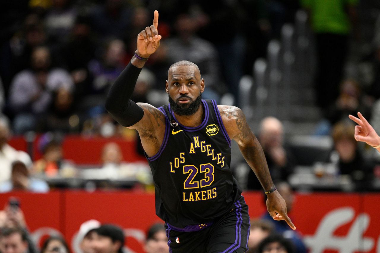 LeBron James returns for his record 21st All-Star Game, still in the NBA's midseason spotlight at 41