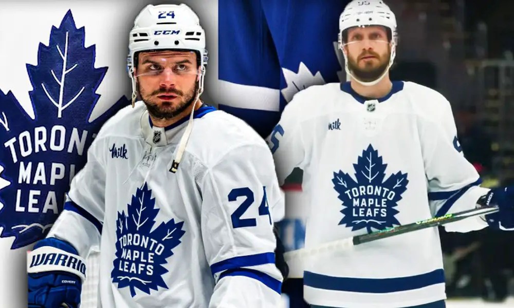 Laughton Larsson Maple Leafs trades