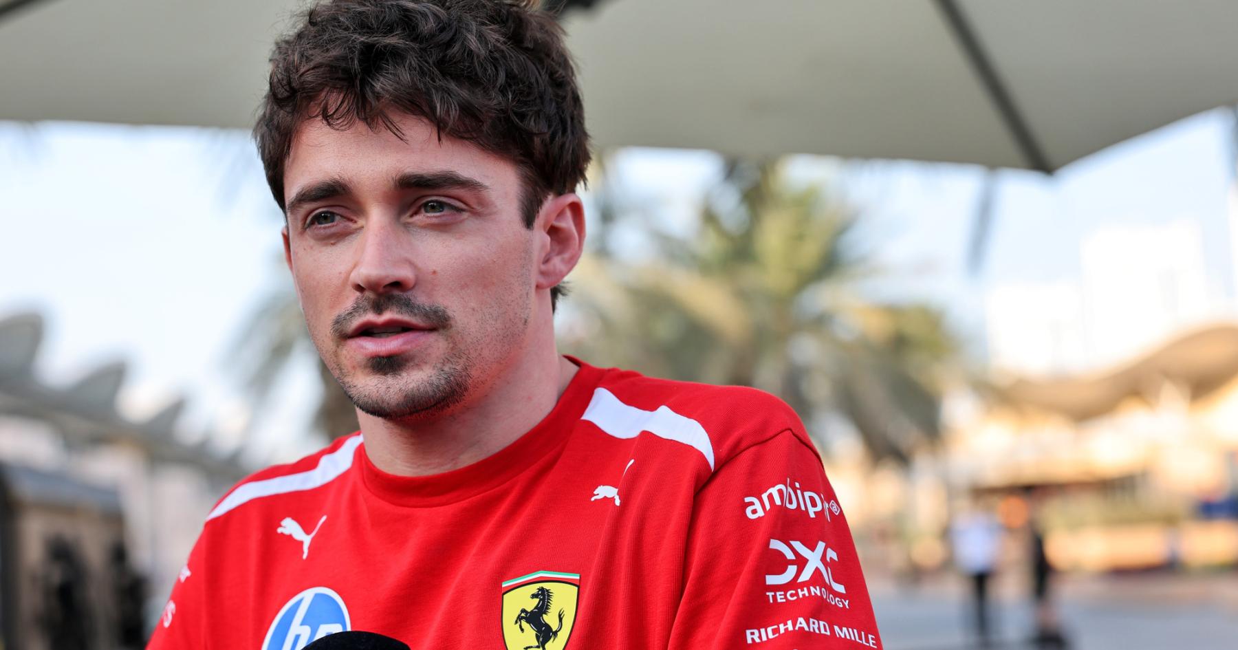 Charles Leclerc warns of 'enemy hands' intervention at 'critical' F1 moment