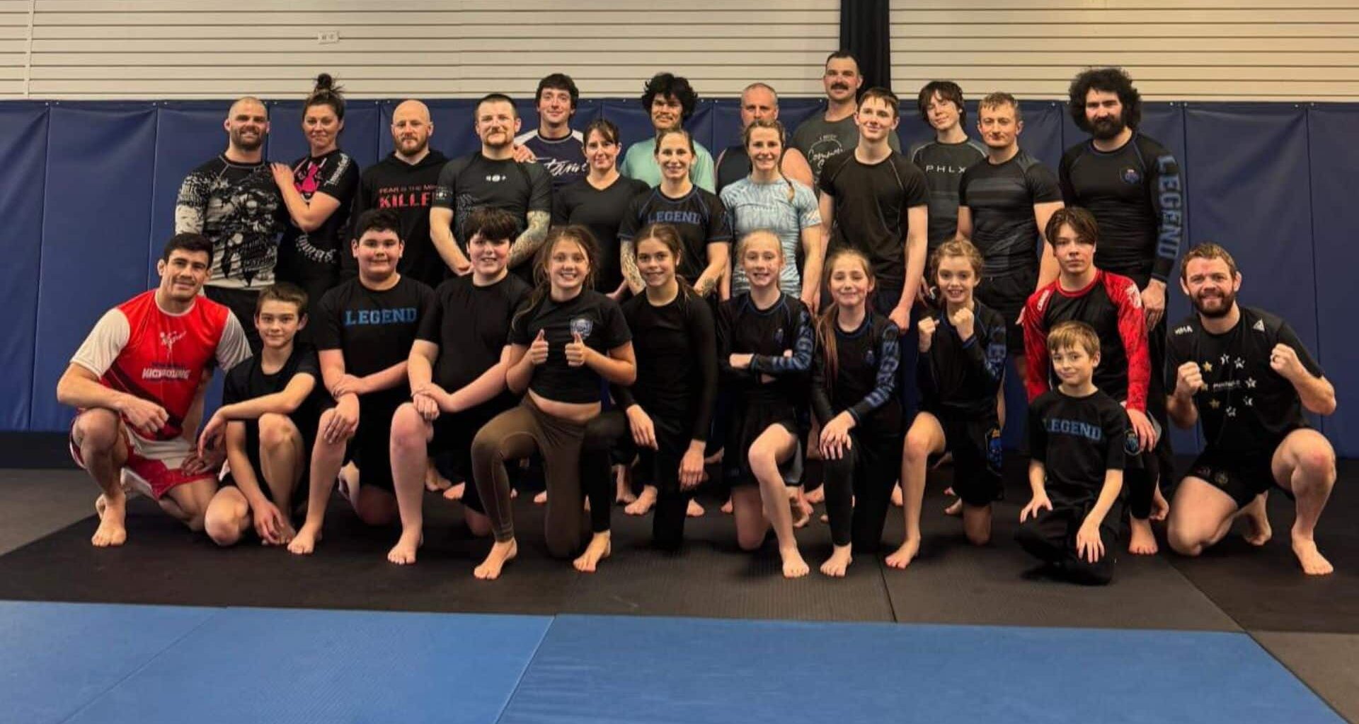 Legend gym's seminars raise $2.5K+ for Tumbler Ridge PAC