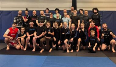 Legend gym's seminars raise $2.5K+ for Tumbler Ridge PAC