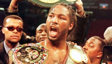 David Haye considers only one heavyweight in history superior to Lennox Lewis