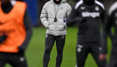 Chelsea star spotted in training ahead of Wolves clash after injury update from Liam Rosenior - London Evening Standard