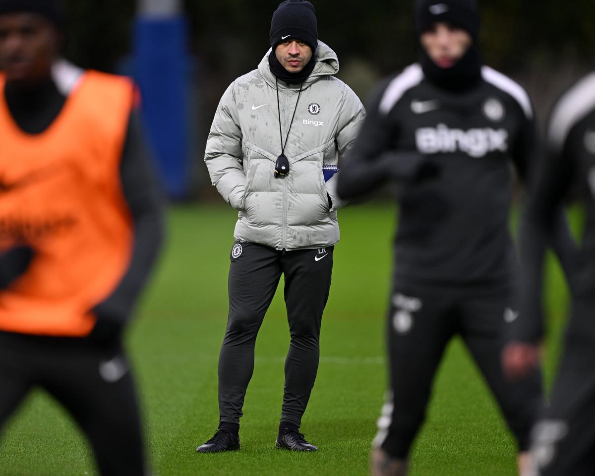 Chelsea star spotted in training ahead of Wolves clash after injury update from Liam Rosenior - London Evening Standard