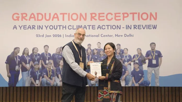 Lisha Umpo brings Dibang Valley's medicinal wisdom to national stage