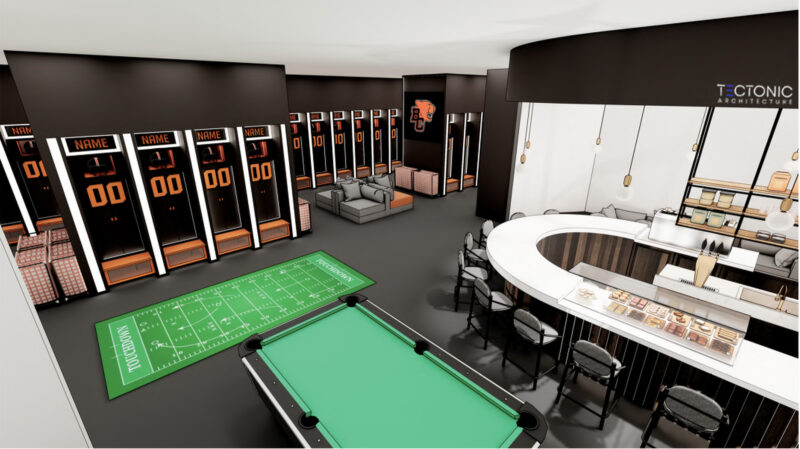 Construction at BC Lions headquarters is booming. With some overdue building upgrades, we have our eye on a winning future.