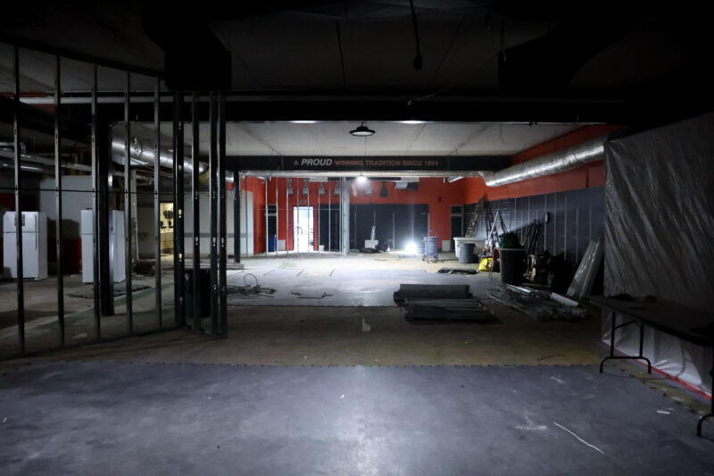 Construction at BC Lions headquarters is booming. With some overdue building upgrades, we have our eye on a winning future.