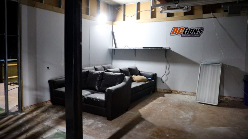 Construction at BC Lions headquarters is booming. With some overdue building upgrades, we have our eye on a winning future.