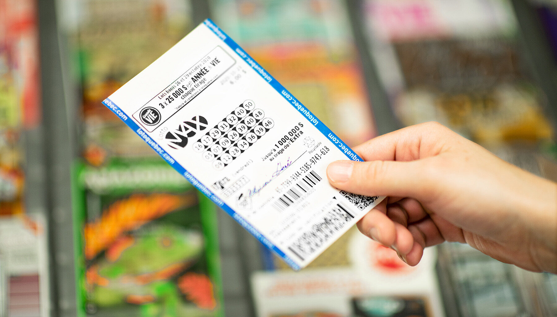 $70M Lotto Max jackpot up for grabs Friday