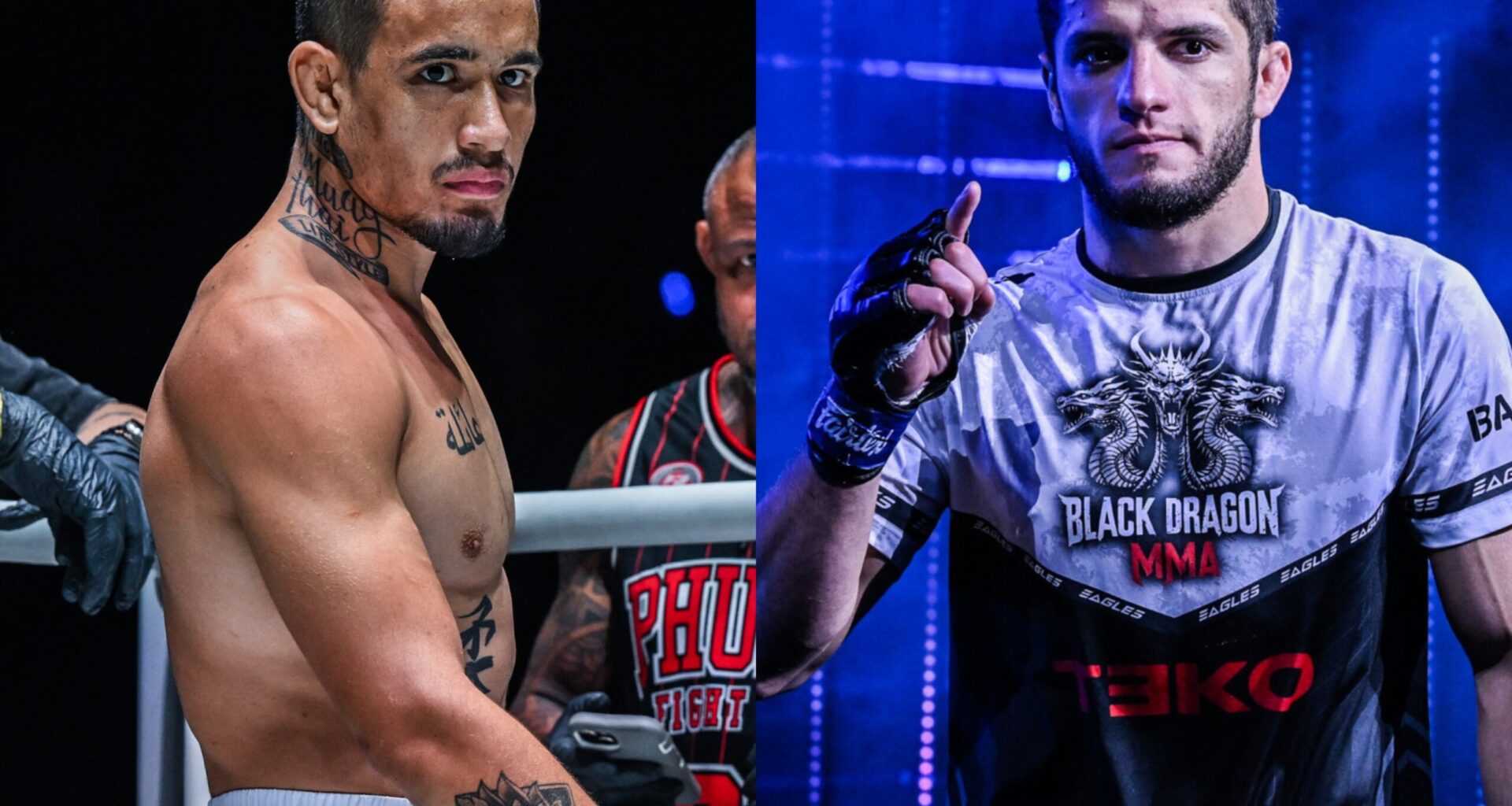 Lucas Gabriel Vs. Magomed Akaev