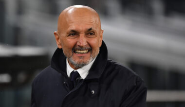 TURIN, ITALY - FEBRUARY 08: Juventus FC head coach Luciano Spalletti looks on during the Serie A match between Juventus FC and SS Lazio at Allianz Stadium on February 8, 2026 in Turin, Italy. (Photo by Valerio Pennicino/Getty Images)