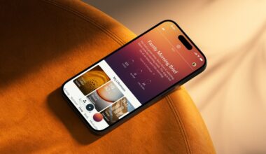 Luffu app displayed on smartphone
