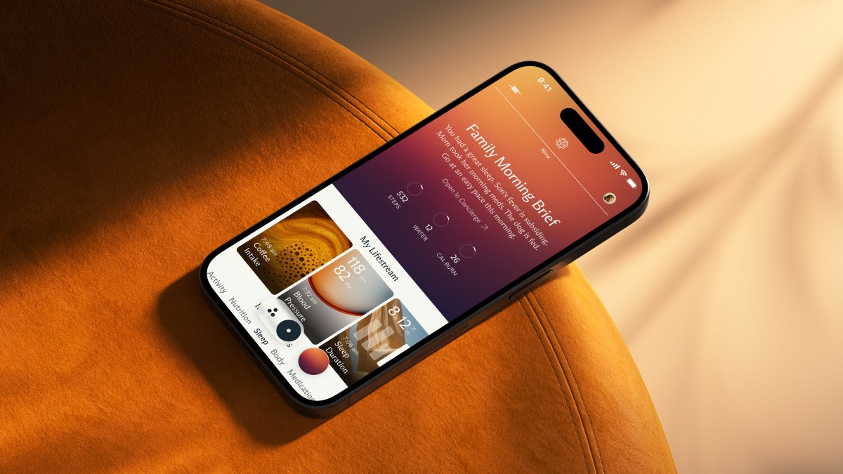 Luffu app displayed on smartphone