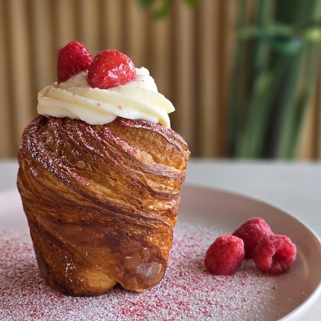 Lumine Coffee - From the 2025 Vancouver Cherry Blossom Food Fest - Photo submitted