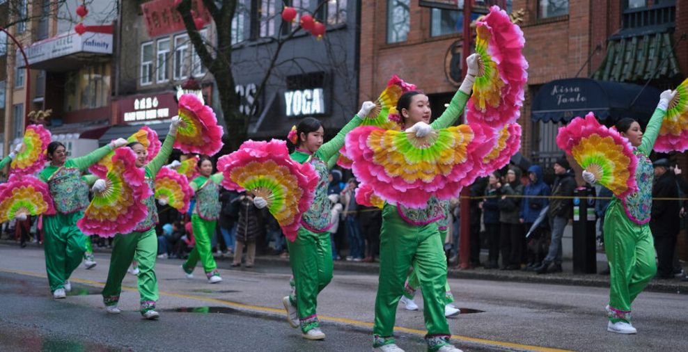 Lunar New Year Parade Vancouver