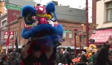 Expect delays during Vancouver's Lunar New Year parade
