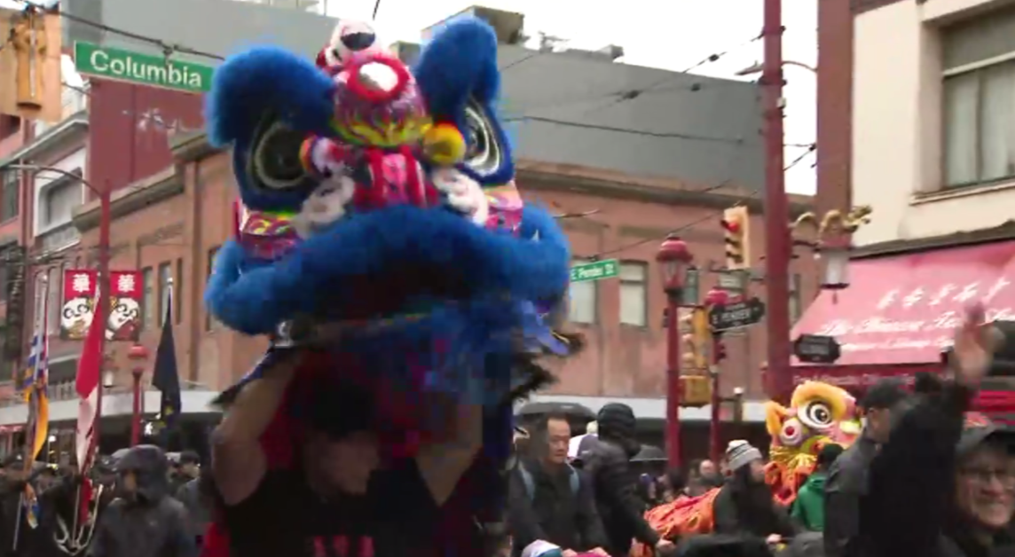 Expect delays during Vancouver's Lunar New Year parade