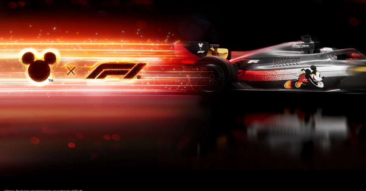 Disney and Formula 1 “Fuel the Magic” Campaign Returns for 2026 Season