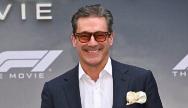 Jon Hamm hosts NFL Honors 15 years after 1st ceremony