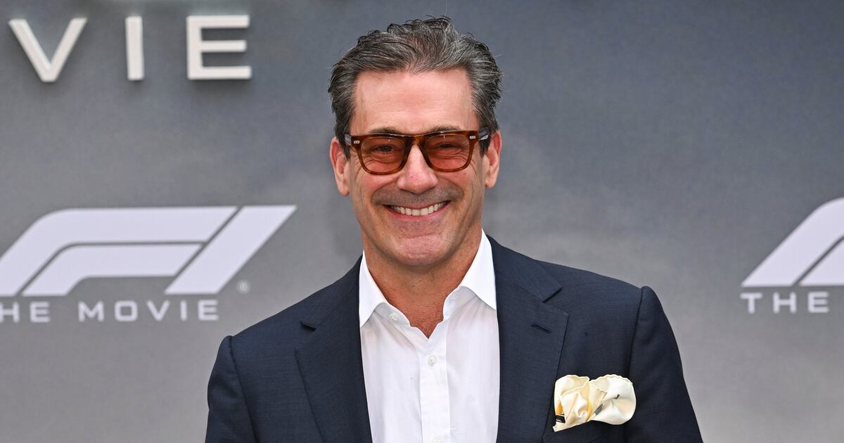 Jon Hamm hosts NFL Honors 15 years after 1st ceremony