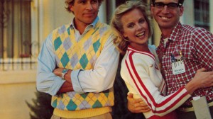 REVENGE OF THE NERDS, Ted McGinley, Michelle Meyrink, Robert Carradine, 1984, TM & Copyright (c) 20th Century Fox Film Corp.  All rights reserved. Courtesy: Everett Collection.
