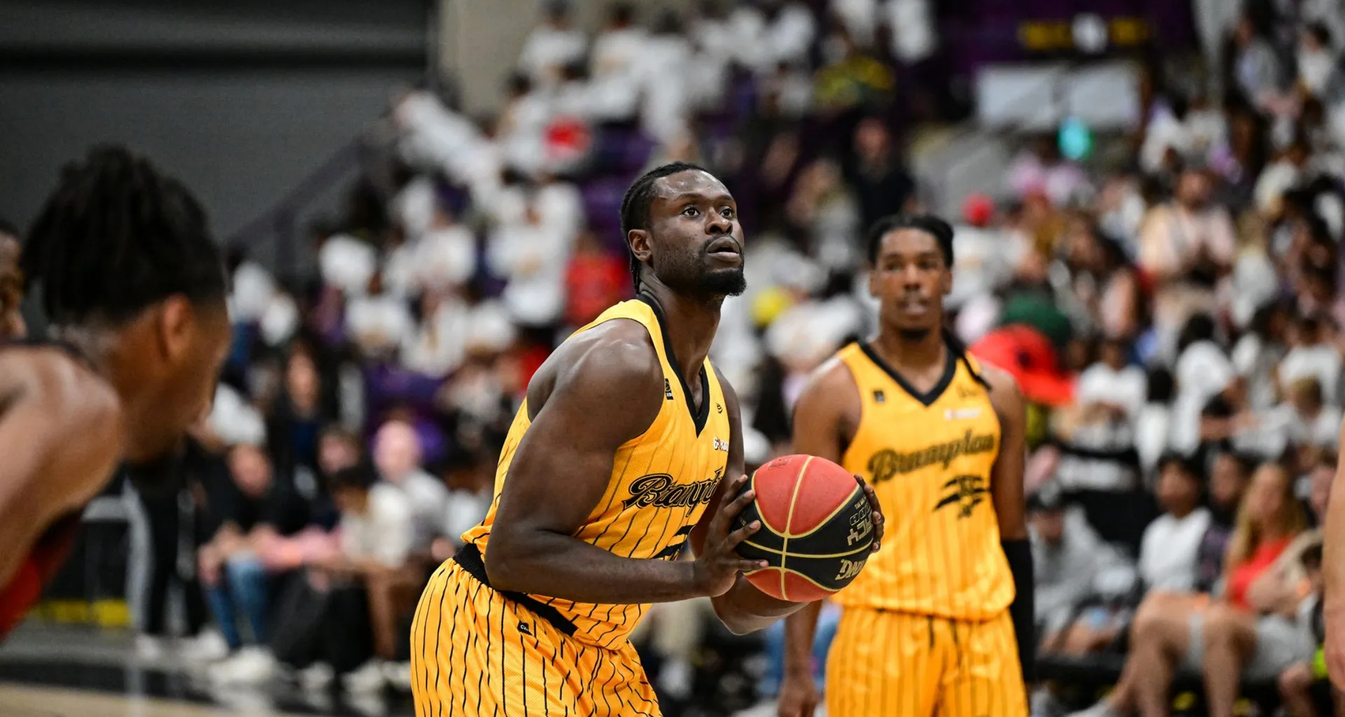 Oduro Returns to Brampton for a Fifth Season with the Honey Badgers