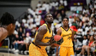 Oduro Returns to Brampton for a Fifth Season with the Honey Badgers