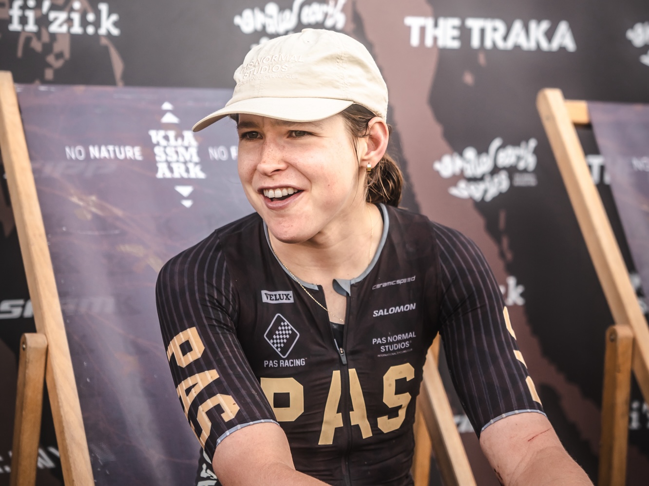 Karolina Migoń enjoys her second win at The Traka 360