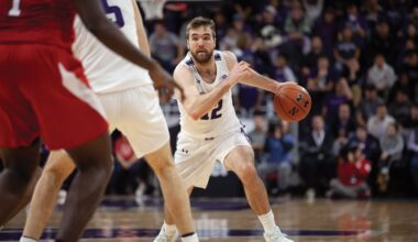 Pat Spencer came to Northwestern basketball after playing college lacrosse for four years. Now he’s in the NBA.