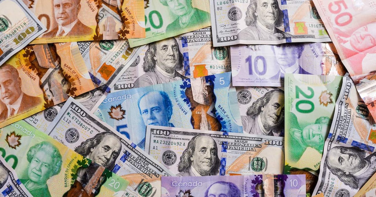 Canadian dollar seen correcting before uptrend resumes