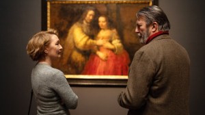 MIDWINTER BREAK, from left: Lesley Manville, Ciaran Hinds, 2026. ph: Mark de Blok/© Focus Features / Courtesy Everett Collection