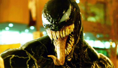 Venom, Venom (voice: Tom Hardy), 2018.