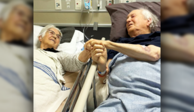 Elderly couple celebrates reunion in Newmarket ER