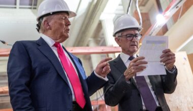 Sadly for Trump, rising interest rates are a long-term trend