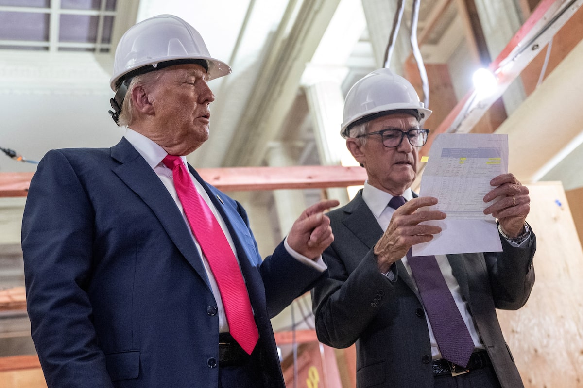 Sadly for Trump, rising interest rates are a long-term trend