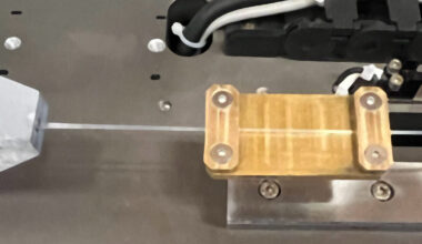 A quick stretch switches this polymer’s capacity to transport heat | MIT News