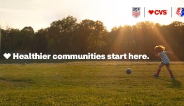 CVS leans into women’s soccer with U.S. Soccer, NWSL deals