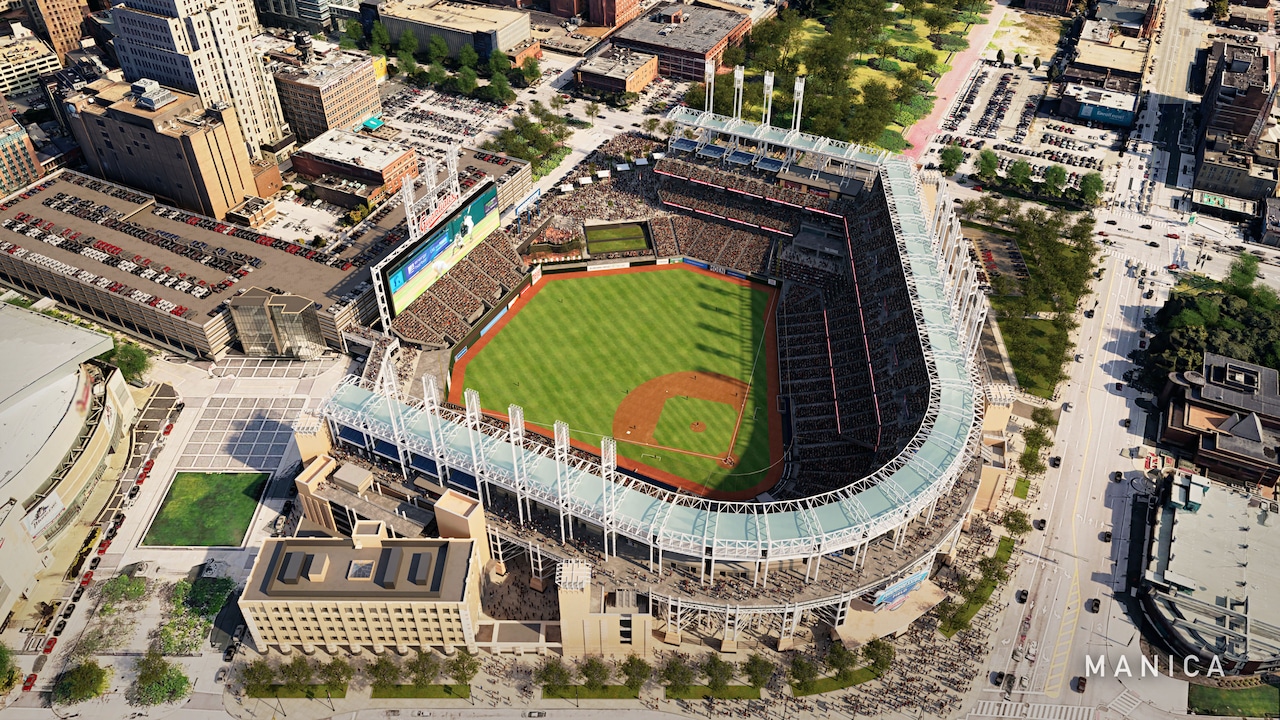 Progressive Field Reimagined