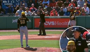 MLB umpire has rough game with five straight calls overturned on ABS