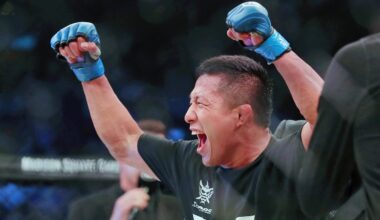 After another dominant win at UFC Vegas 113, what's next for Kyoji Horiguchi?