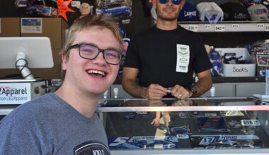 Beautiful chaos on four wheels, Morgan Wiebe’s NASCAR obsession explained - PembinaValleyOnline.com