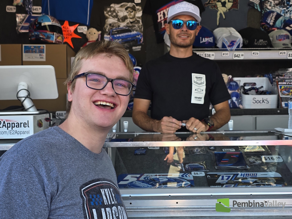 Beautiful chaos on four wheels, Morgan Wiebe’s NASCAR obsession explained - PembinaValleyOnline.com