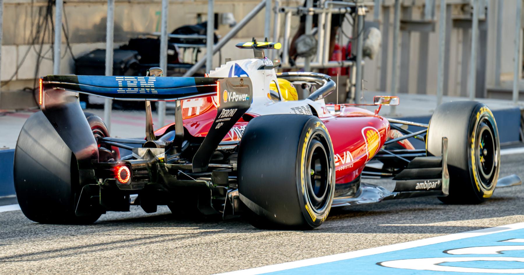 'Heavy' Ferrari concern as Max Verstappen F1 rival makes major comparison - RacingNews365 Review