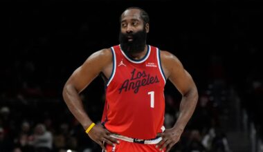 Los Angeles Clippers send James Harden to Cleveland Cavaliers for Darius Garland in blockbuster