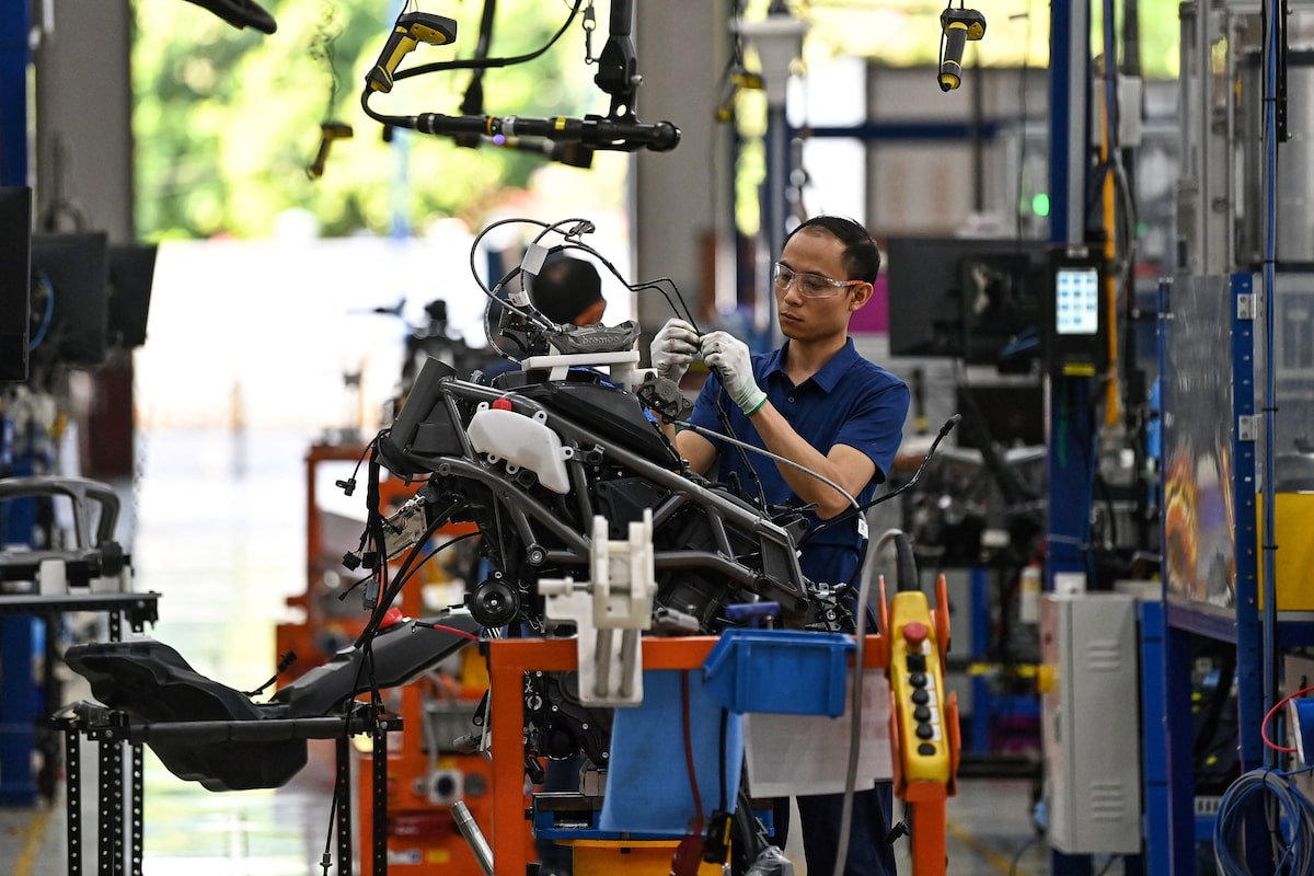 Vietnam is on track to overtake Canada as a source of U.S. imports