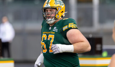 REDBLACKS add offensive lineman Gregor MacKellar