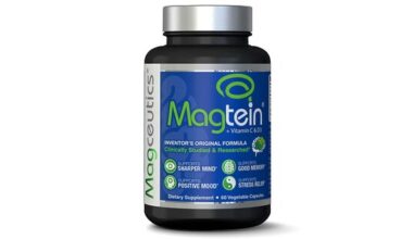 New Clinical Study Shows Magtein® Reduces Brain Age by 7.5 Years While Improving Cognitive Performance