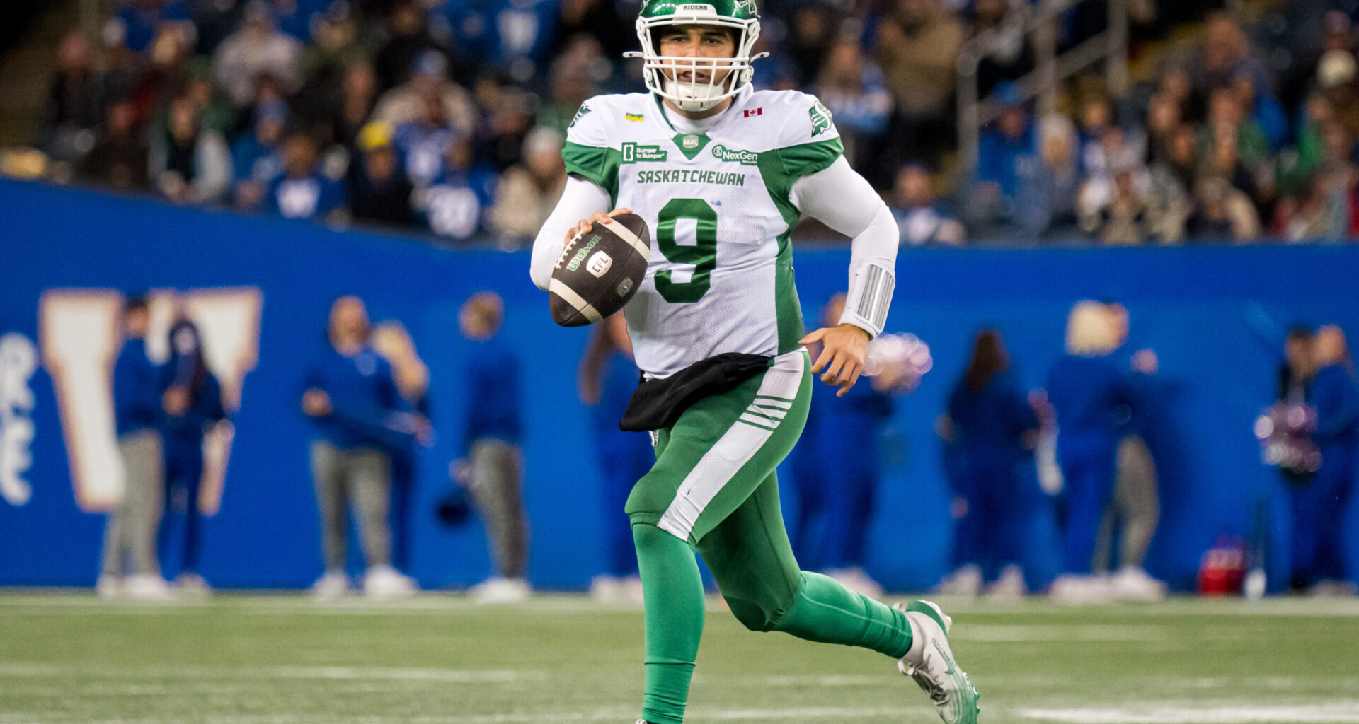 REDBLACKS sign quarterback Jake Maier