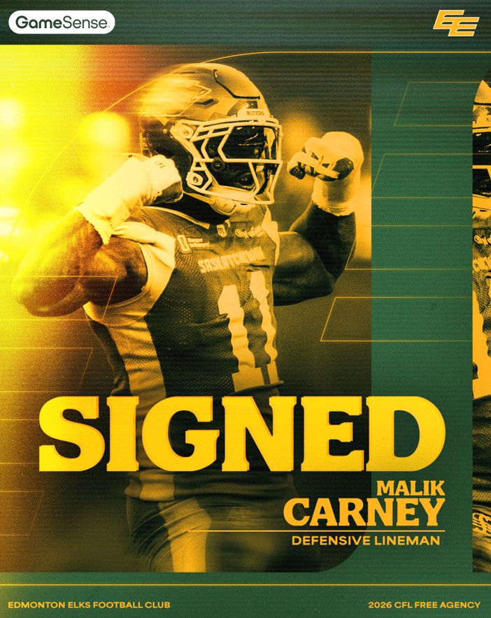 Malik Carney - CFL News Hub