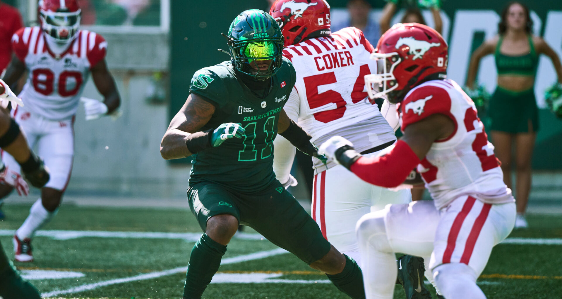 Report: Malik Carney to sign with Elks